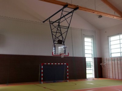 Sala gimnastyczna w Niwiskach