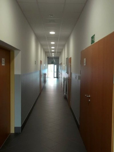 Sala gimnastyczna w Niwiskach