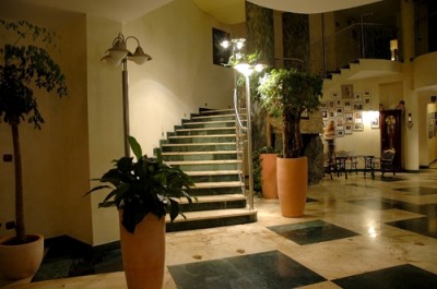 Budynek Hotelu Jelenia Struga w Kowarach