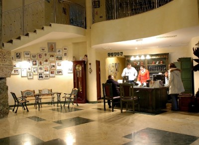 Budynek Hotelu Jelenia Struga w Kowarach