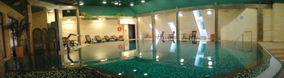 Budynek Hotelu Jelenia Struga w Kowarach