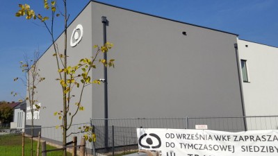 Budowa siedziby Klubu FORMATY