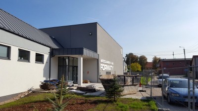 Budowa siedziby Klubu FORMATY