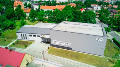 Budowa siedziby Klubu FORMATY