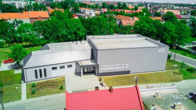 Budowa siedziby Klubu FORMATY