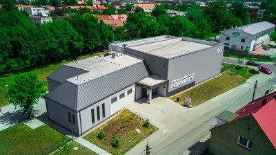 Budowa siedziby Klubu FORMATY