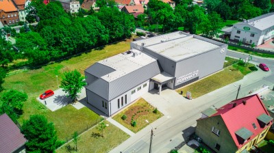 Budowa siedziby Klubu FORMATY