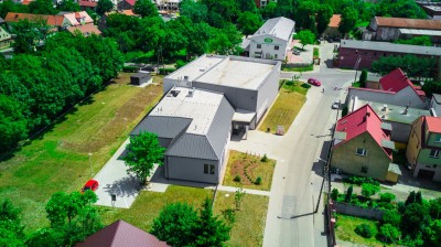Budowa siedziby Klubu FORMATY