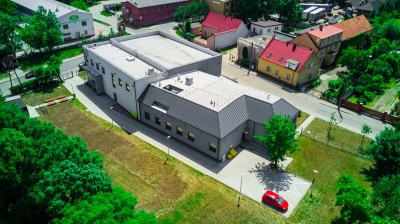 Budowa siedziby Klubu FORMATY