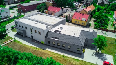 Budowa siedziby Klubu FORMATY