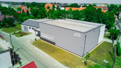 Budowa siedziby Klubu FORMATY