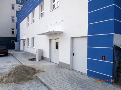 Wielofunkcyjny budynek przyszpitalny w Świdnicy