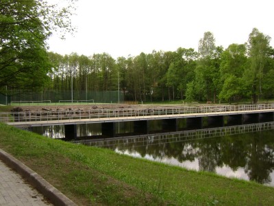 Odbudowa zbiornika małej retencji wody