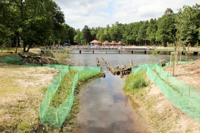 Odbudowa zbiornika małej retencji wody