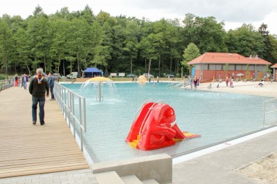 Odbudowa zbiornika małej retencji wody