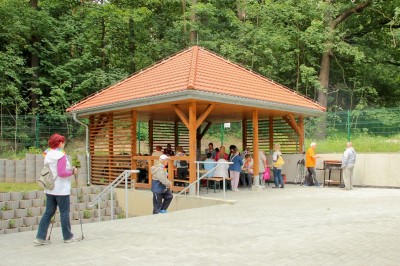Odbudowa zbiornika małej retencji wody