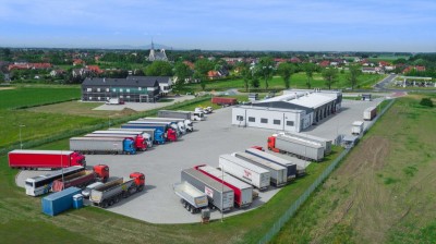 Budowa budynku biurowego z halą warsztatową i stacją kontroli pojazdów