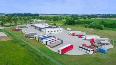 Budowa budynku biurowego z halą warsztatową i stacją kontroli pojazdów