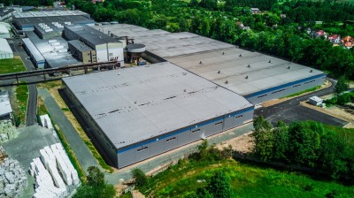 Hala magazynowa wyrobów gotowych dla WEPA Professional w Piechowicach