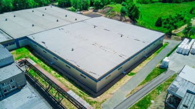 Hala magazynowa wyrobów gotowych dla WEPA Professional w Piechowicach