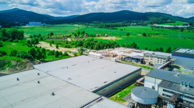 Hala magazynowa wyrobów gotowych dla WEPA Professional w Piechowicach
