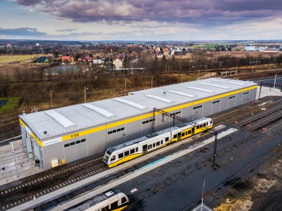 Budowa hali obsługi autobusów szynowych w systemie zaprojektuj-wybuduj