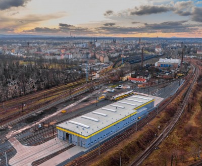 Budowa hali obsługi autobusów szynowych w systemie zaprojektuj-wybuduj