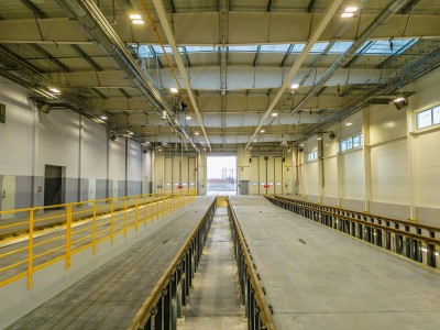 Budowa hali obsługi autobusów szynowych w systemie zaprojektuj-wybuduj