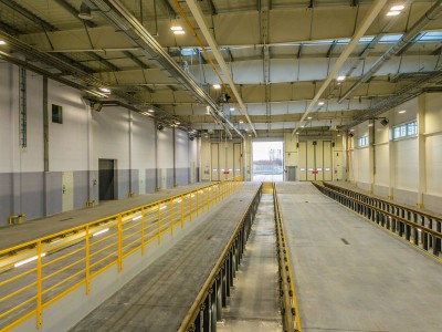 Budowa hali obsługi autobusów szynowych w systemie zaprojektuj-wybuduj
