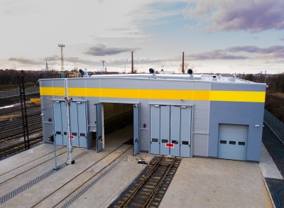 Budowa hali obsługi autobusów szynowych w systemie zaprojektuj-wybuduj