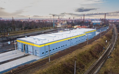 Budowa hali obsługi autobusów szynowych w systemie zaprojektuj-wybuduj