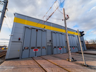 Budowa hali obsługi autobusów szynowych w systemie zaprojektuj-wybuduj