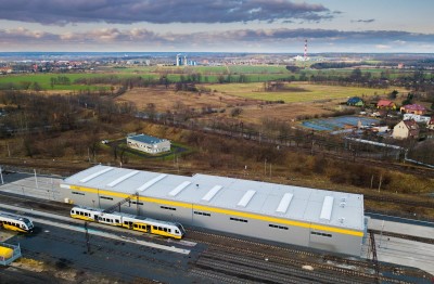 Budowa hali obsługi autobusów szynowych w systemie zaprojektuj-wybuduj