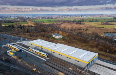 Budowa hali obsługi autobusów szynowych w systemie zaprojektuj-wybuduj