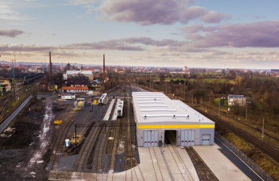 Budowa hali obsługi autobusów szynowych w systemie zaprojektuj-wybuduj