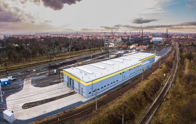 Budowa hali obsługi autobusów szynowych w systemie zaprojektuj-wybuduj
