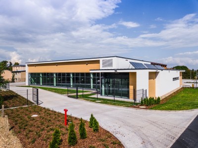Budowa przyszkolnego basenu wraz z wyposażeniem w Witoszowie Dolnym