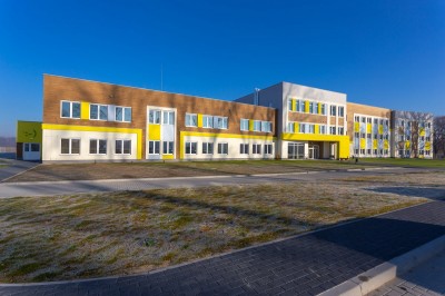 Budowa pasywnego budynku szkoły i przedszkola w Podgórzynie