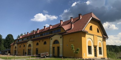 Remont budynku dla Fundacji Doliny Pałaców i Ogrodów Kotliny Jeleniogórskiej