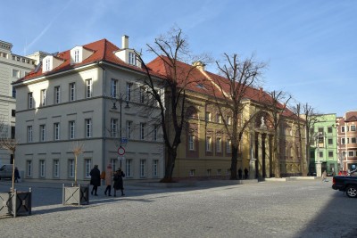 Remont Teatru im. Andreasa Gryphiusa w Głogowie