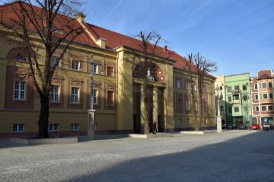 Remont Teatru im. Andreasa Gryphiusa w Głogowie