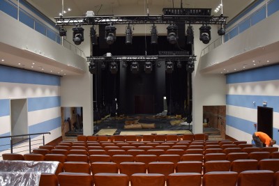 Remont Teatru im. Andreasa Gryphiusa w Głogowie