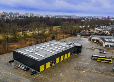 Budowa budynku warsztatowo-biurowego w Lubinie