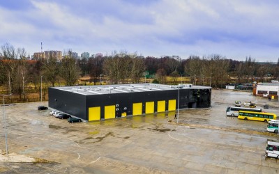 Budowa budynku warsztatowo-biurowego w Lubinie