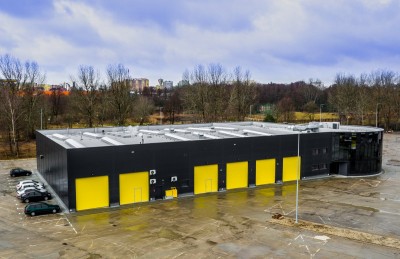 Budowa budynku warsztatowo-biurowego w Lubinie