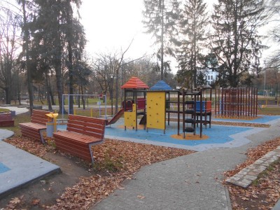 Rewitalizacja zabytkowych parków im. A. Błachańca i Nadnyskiego w Zgorzelcu
