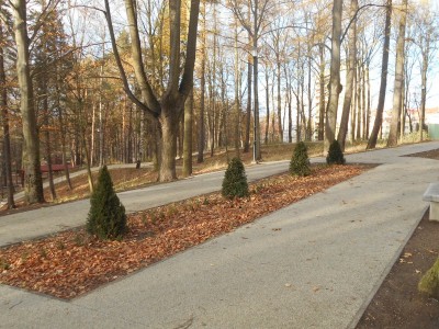 Rewitalizacja zabytkowych parków im. A. Błachańca i Nadnyskiego w Zgorzelcu