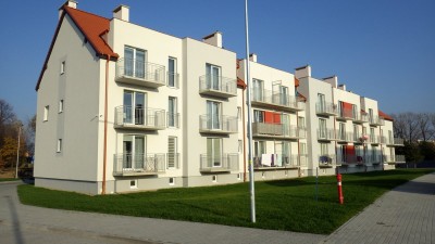 Budowa budynku mieszkalnego dla TBS w Dzierżoniowie