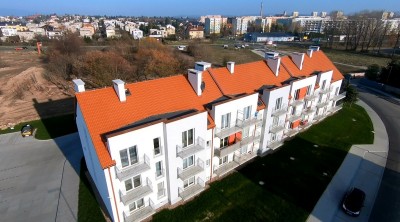 Budowa budynku mieszkalnego dla TBS w Dzierżoniowie