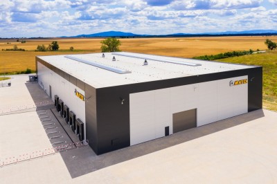 Budowa hali magazynowej w systemie zaprojektuj-wybuduj w Kostomłotach